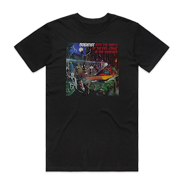Forskare Forskare befriar världen från den onda förbannelsen av vampyrernas T-shirt 3XL