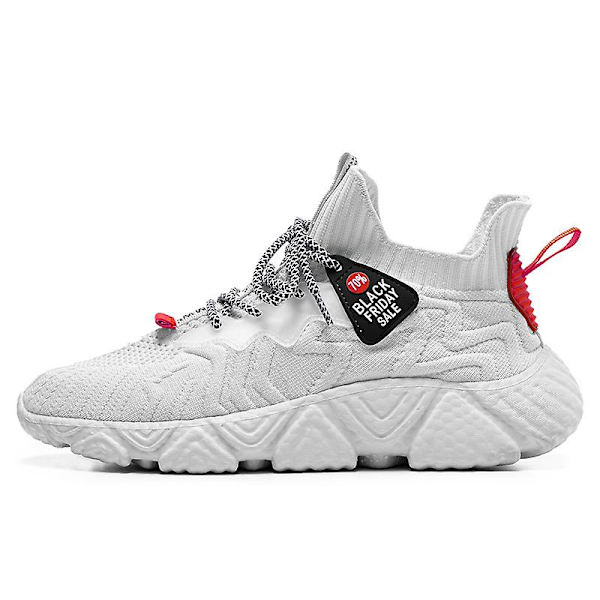 Herrsneakers Andas löparskor Mode Sportskor 3Ba13 White 41