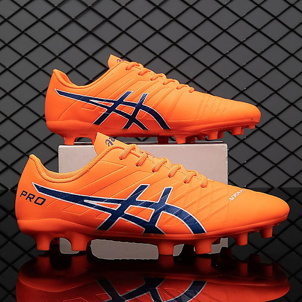 Fotbollsskor för män Halkfria fotbollsskor Klossar Gräs Fotbollssneakers Yj622