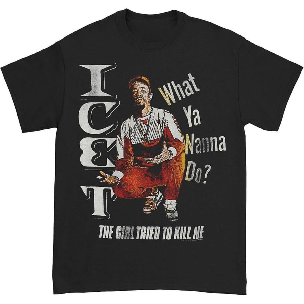 Ice T Flickan försökte döda mig T-shirt L