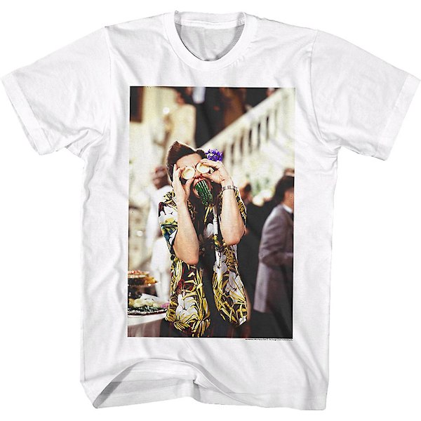 Food Face Ace Ventura T-shirt S