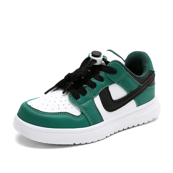 Sneakers för barn Mode löparskor Barn Sportskor som andas Yj578 Green 39