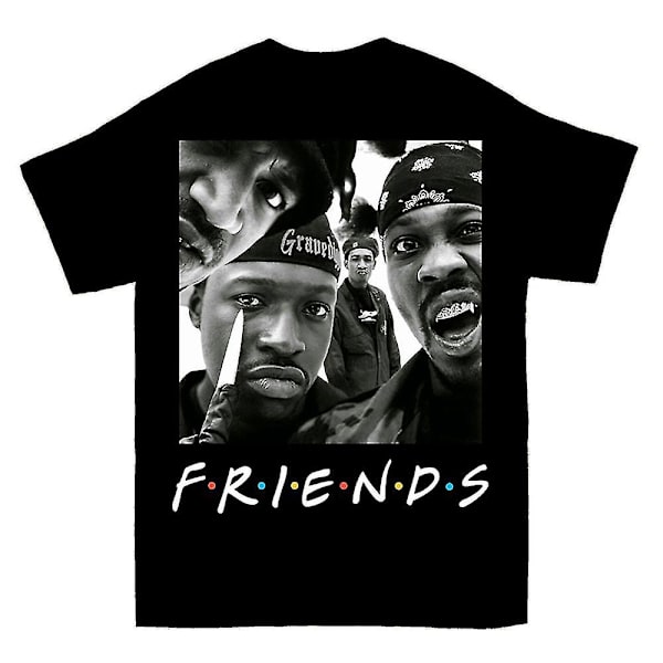 Gravediggaz Wu Tang Clan Friends T-shirt M