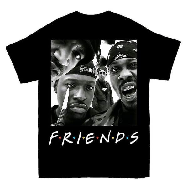 Gravediggaz Wu Tang Clan Friends T-shirt XXL