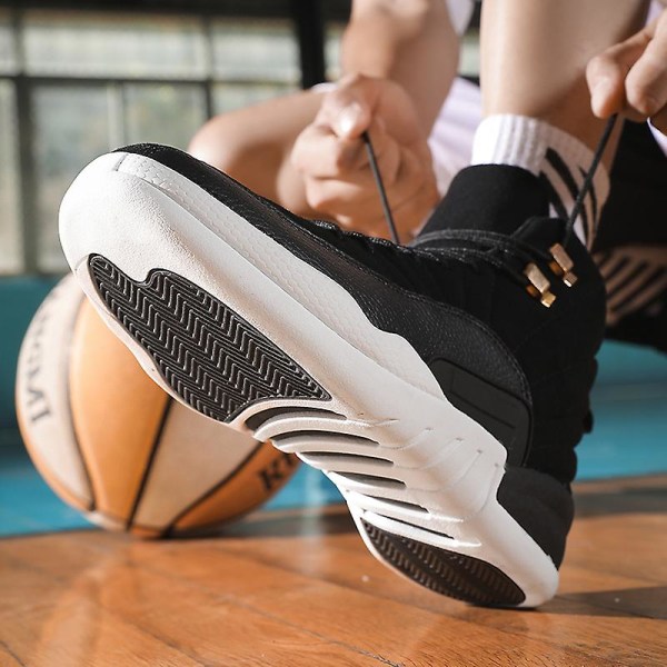 Basketskor för män Sport löparsneakers Fraj12 Black 41