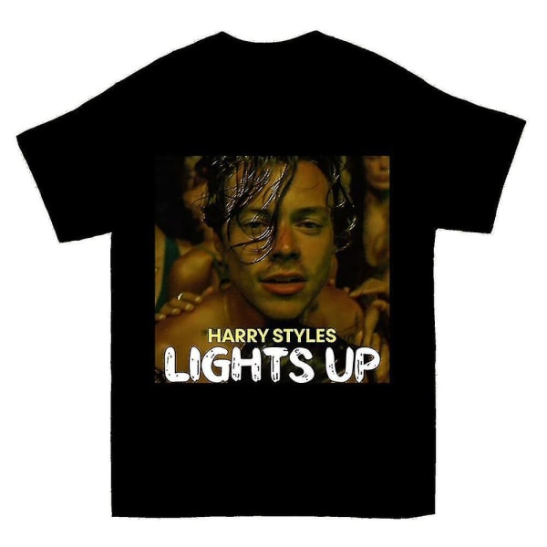 Harry Styles Lights Up T-shirt 2XL