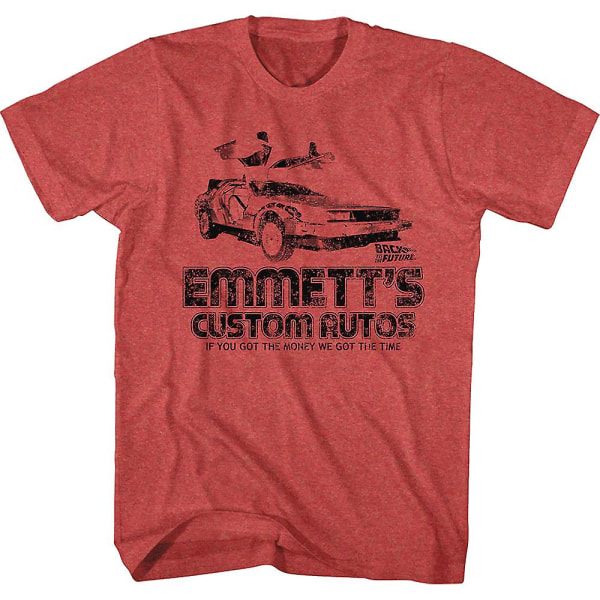 Emmetts Custom Autos skjorta XL