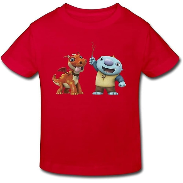 Knot Nerd Wallykazam2 T-shirt för toddler 3T