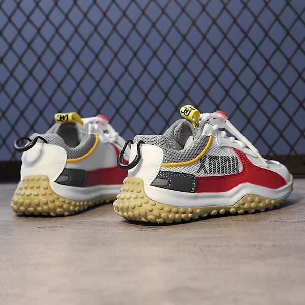 Sneakers för barn Mode Casual Pojkar Flickor Löparskor Fr668 Red 31