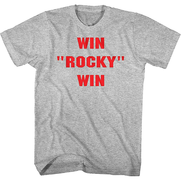Win Rocky Win T-shirt S