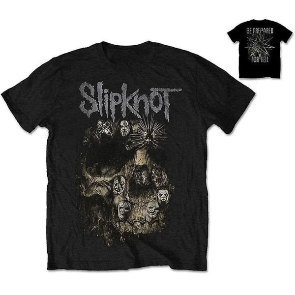 Slipknot Skull Group T-shirt L