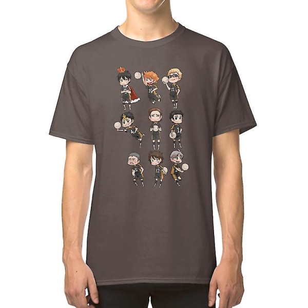 Haikyuu!! / Karasuno Chibs Tee T-shirt S