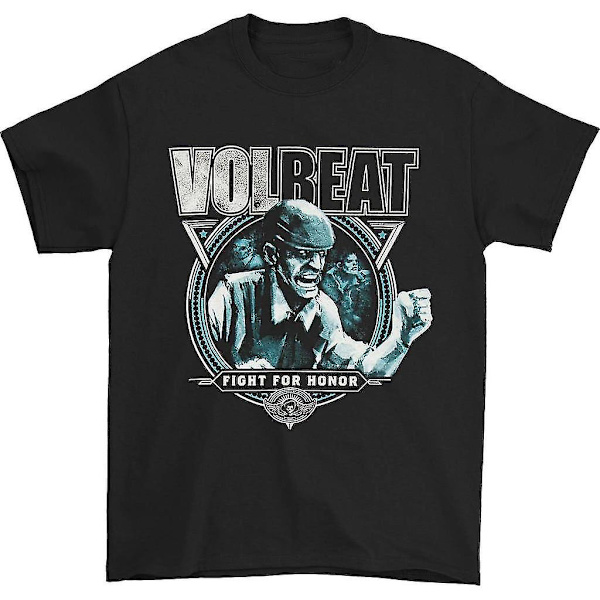 Volbeat Distressed Logo T-shirt kläder S