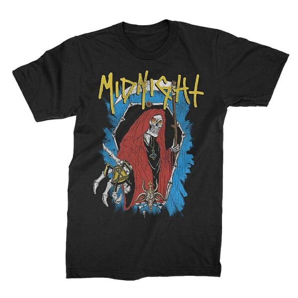 Midnight Bone Coffin T-shirt S