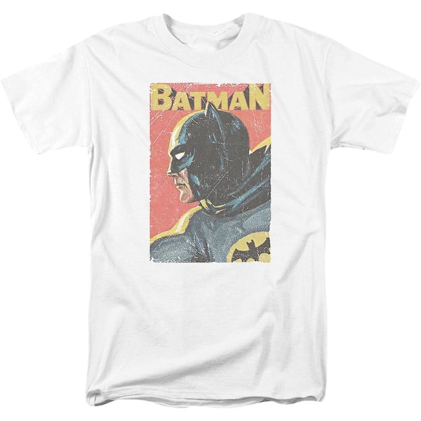Vintage Art Batman T-shirt L