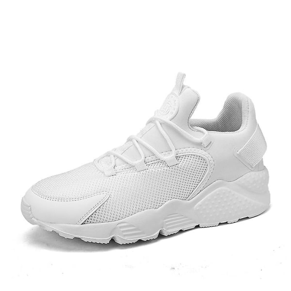 Herr Dam Sneakers Andas löparskor Mode Sportskor Yjc855 White 45