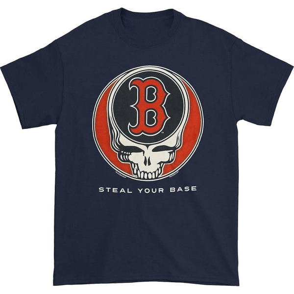 Grateful Dead Boston Red Sox Steal Your Base T-shirt XXL