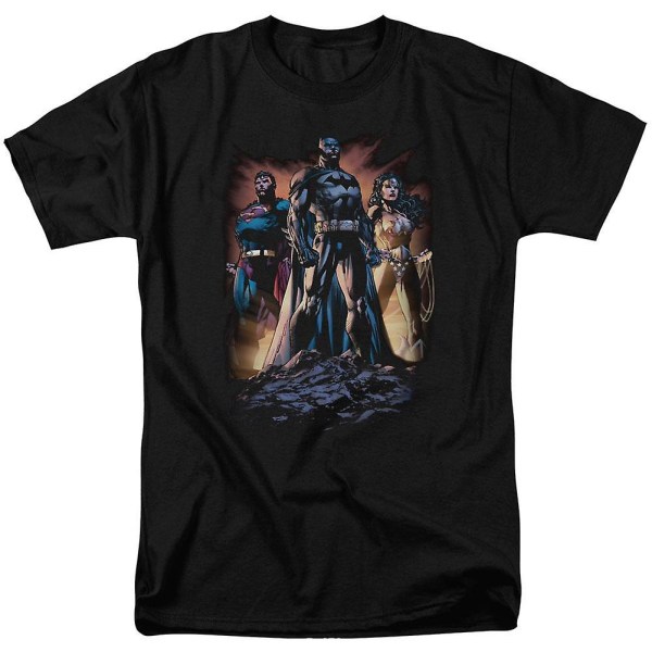 Justice League Of America Take A Stand Vuxen T-shirt M