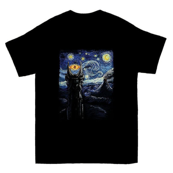 Sauron Van Gogh T-shirt S