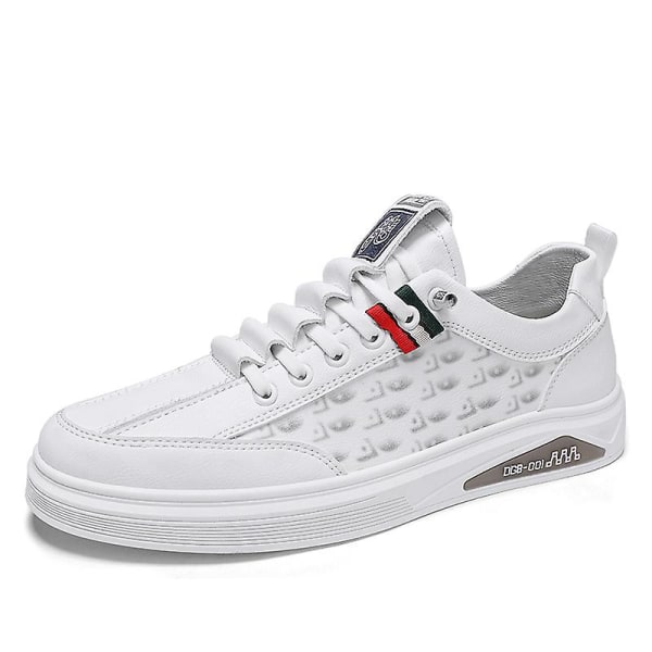 Herr Dam Sneakers Andas löparskor Mode Sportskor Yj1660 White 42
