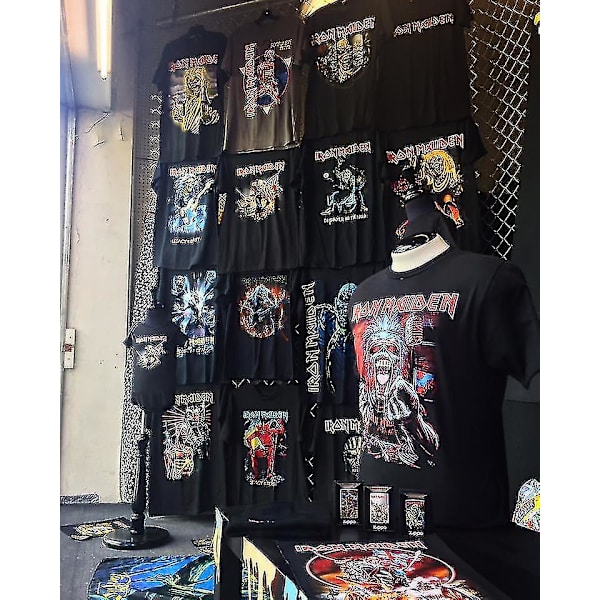 Wu Tang Clan T-shirt Noir Gå in i Wu Tang XXL