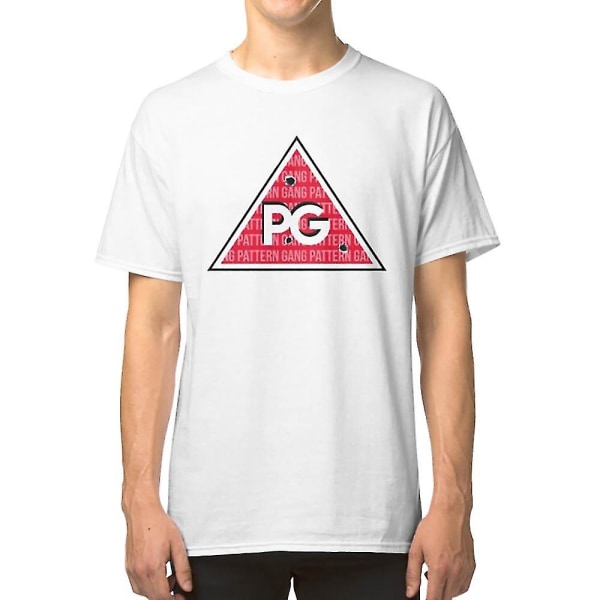 Fredo- Pattern Gang T-shirt L
