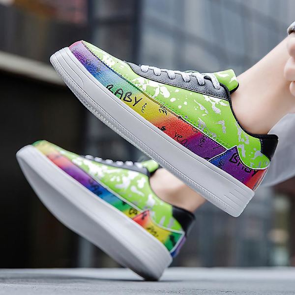 Herr Sneakers Andas Dam Skateboard Skor Löparskor Yjzw901 41