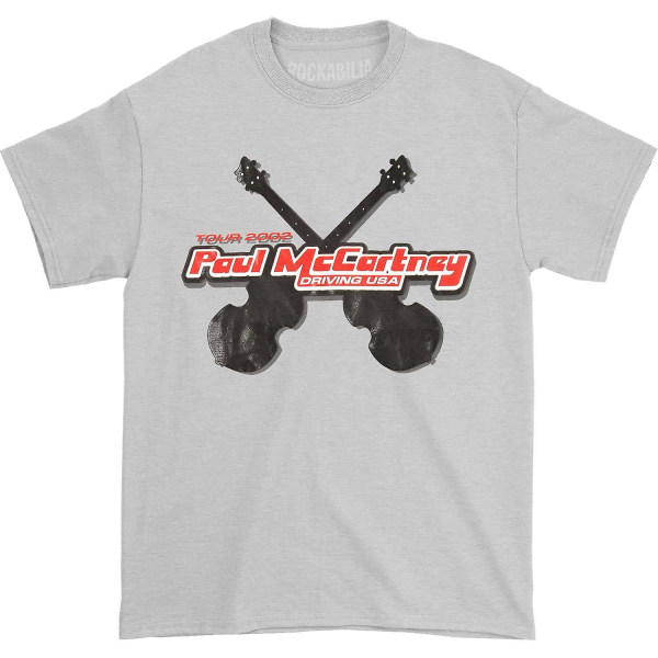 Paul McCartney T-shirt L