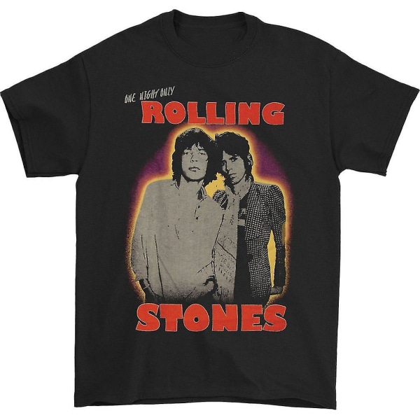 Rolling Stones Mick & Keith T-shirt L