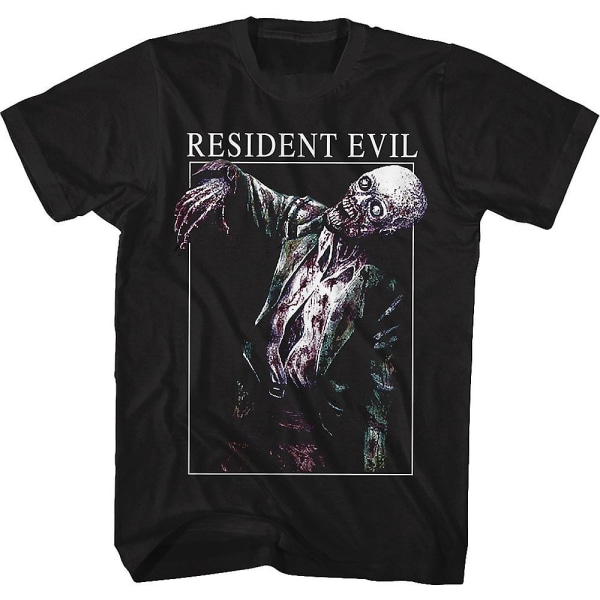 Zombie Resident Evil T-shirt L