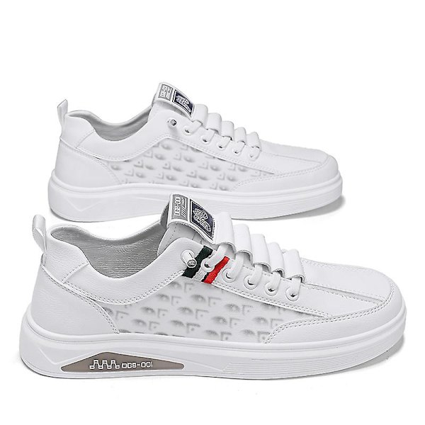 Herr Dam Sneakers Andas löparskor Mode Sportskor Yj1660 White 41