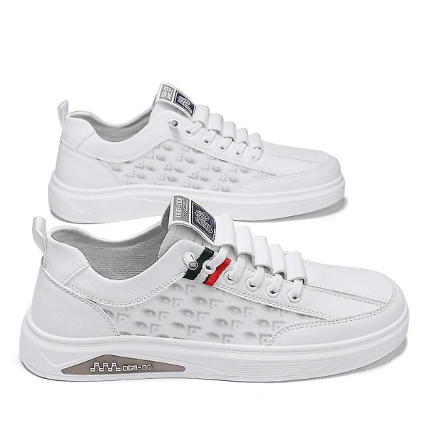 Herr Dam Sneakers Andas löparskor Mode Sportskor Yj1660 White 43