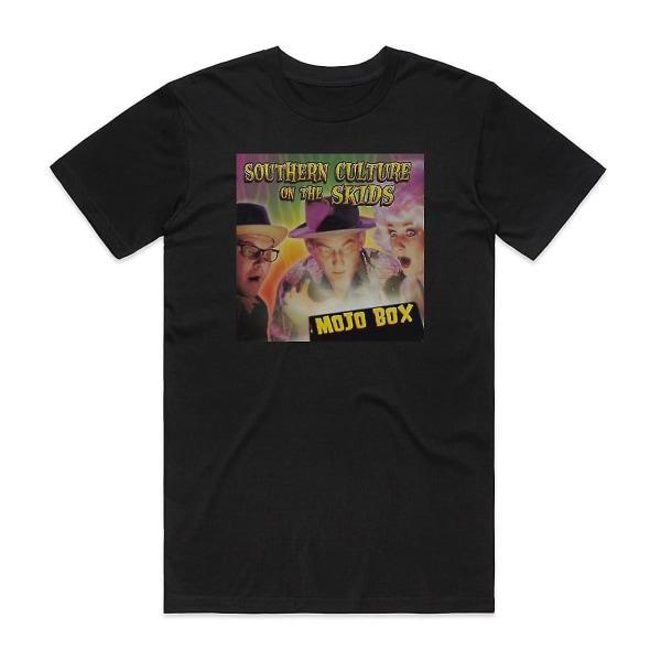 Southern Culture On The Skids Mojo Box T-shirt Svart XL
