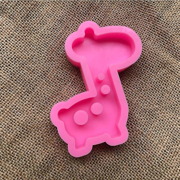 Tecknad Giraffe Form
