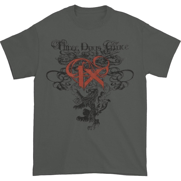 Three Days Grace Three Days Grace Ix T-shirt Kläder XXL