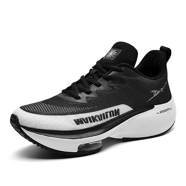 Mens Air Sports Löparskor Andas Sneakers Universal Outdoor Training Shoes Yja2208 Black 44