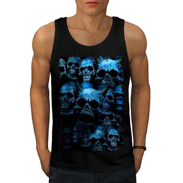 Ghosts Metal Death Men Blacktank Top S