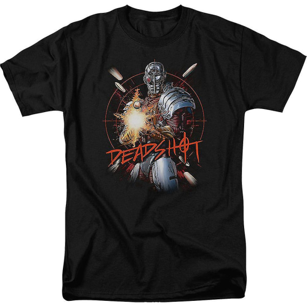 Deadshot DC Comics T-shirt XXL
