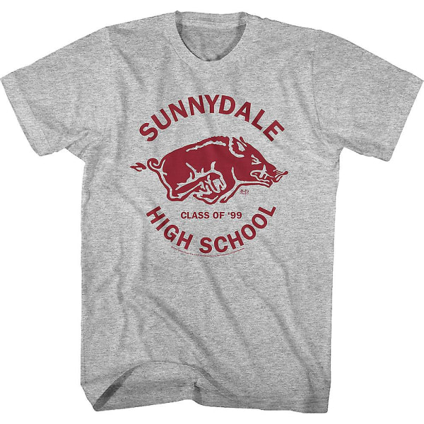 Sunnydale High School Class of '99 T-shirt XXL