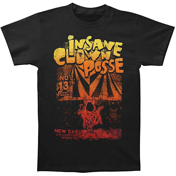 Insane Clown Posse New Oasis 13 november T-shirt M