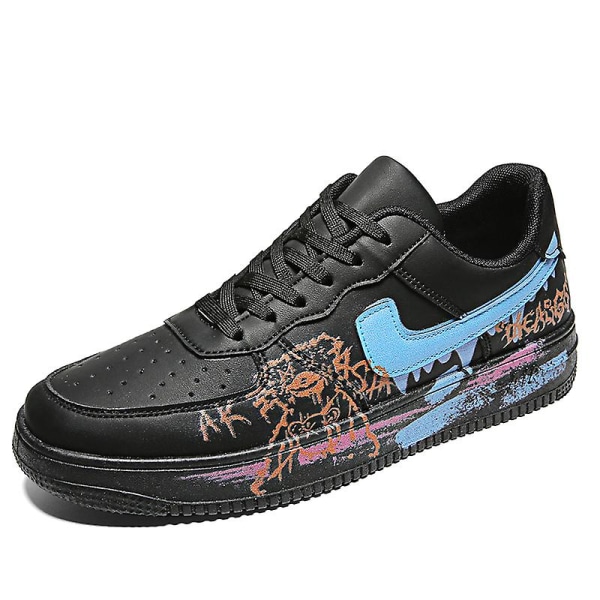 Herr Sneakers Andas Dam Skateboard Skor Löparskor Yjx1706 Black 40