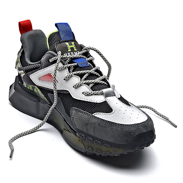 Sport löparskor för herr Andas halkfria sneakers Fr2109 Black 41