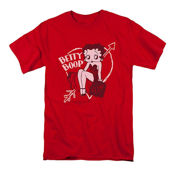 Betty Boop Lover Girl T-shirt XXXL