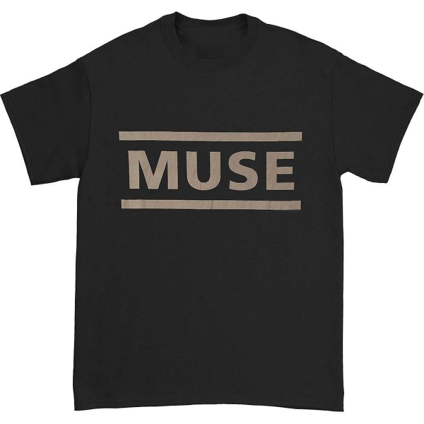 Muse Clean Logo T-shirt S