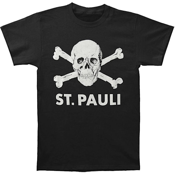 FC St. Pauli Skull Tee T-shirt M