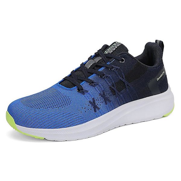 Herrskor Sportlöparskor Andas Sneakers YL909 Blue 43