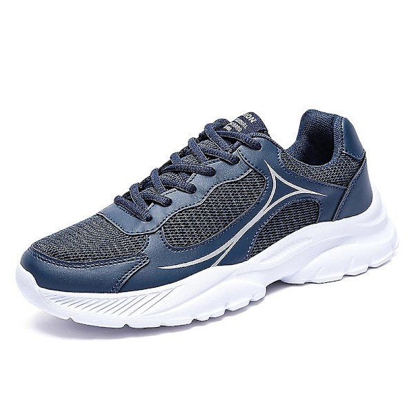 Löpning för herr Andas promenader Athletic Skor Mode Sneakers 3Bnk12 Blue 43