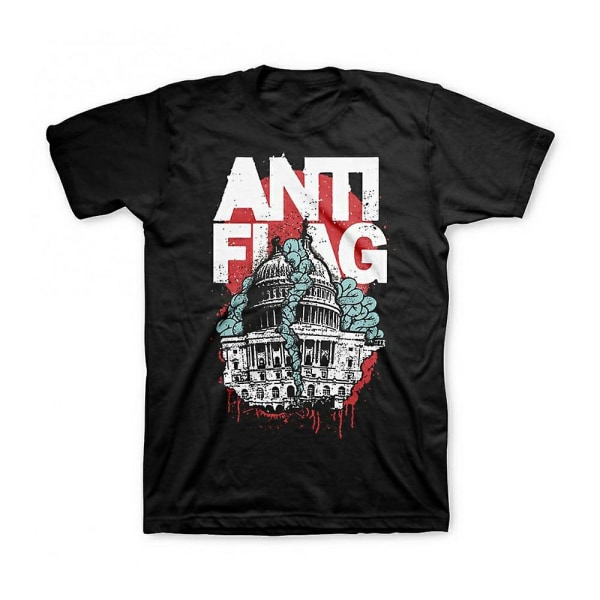 Anti-Flagga Washington DC T-shirt XXL