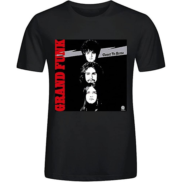 Grand Funk Railroad Closer To Home Men Tees XL