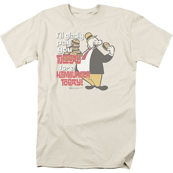 Wimpy Popeye T-shirt M
